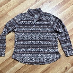 Maurice’s XL fleece pullover